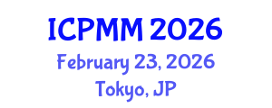 International Conference on Pain Medicine and Management (ICPMM) February 23, 2026 - Tokyo, Japan International Conference on Pain Medicine and Management (ICPMM) February 23, 2026 - Tokyo, Japan