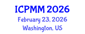 International Conference on Pain Medicine and Management (ICPMM) February 23, 2026 - Washington, United States International Conference on Pain Medicine and Management (ICPMM) February 23, 2026 - Washington, United States