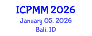 International Conference on Pain Medicine and Management (ICPMM) January 05, 2026 - Bali, Indonesia International Conference on Pain Medicine and Management (ICPMM) January 05, 2026 - Bali, Indonesia
