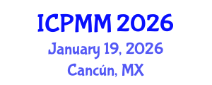 International Conference on Pain Medicine and Management (ICPMM) January 19, 2026 - Cancún, Mexico International Conference on Pain Medicine and Management (ICPMM) January 19, 2026 - Cancún, Mexico