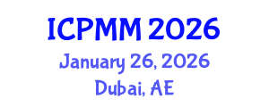 International Conference on Pain Medicine and Management (ICPMM) January 26, 2026 - Dubai, United Arab Emirates International Conference on Pain Medicine and Management (ICPMM) January 26, 2026 - Dubai, United Arab Emirates
