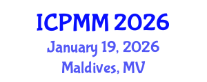 International Conference on Pain Medicine and Management (ICPMM) January 19, 2026 - Maldives, Maldives