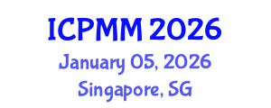 International Conference on Pain Medicine and Management (ICPMM) January 05, 2026 - Singapore, Singapore International Conference on Pain Medicine and Management (ICPMM) January 05, 2026 - Singapore, Singapore