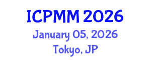 International Conference on Pain Medicine and Management (ICPMM) January 05, 2026 - Tokyo, Japan International Conference on Pain Medicine and Management (ICPMM) January 05, 2026 - Tokyo, Japan