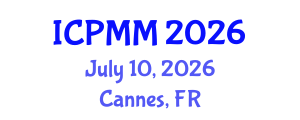 International Conference on Pain Medicine and Management (ICPMM) July 10, 2026 - Cannes, France International Conference on Pain Medicine and Management (ICPMM) July 10, 2026 - Cannes, France