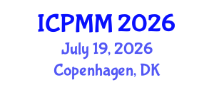 International Conference on Pain Medicine and Management (ICPMM) July 19, 2026 - Copenhagen, Denmark