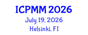 International Conference on Pain Medicine and Management (ICPMM) July 19, 2026 - Helsinki, Finland International Conference on Pain Medicine and Management (ICPMM) July 19, 2026 - Helsinki, Finland
