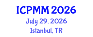 International Conference on Pain Medicine and Management (ICPMM) July 29, 2026 - Istanbul, Turkey