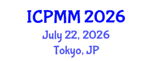 International Conference on Pain Medicine and Management (ICPMM) July 22, 2026 - Tokyo, Japan International Conference on Pain Medicine and Management (ICPMM) July 22, 2026 - Tokyo, Japan
