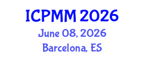 International Conference on Pain Medicine and Management (ICPMM) June 08, 2026 - Barcelona, Spain International Conference on Pain Medicine and Management (ICPMM) June 08, 2026 - Barcelona, Spain
