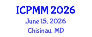 International Conference on Pain Medicine and Management (ICPMM) June 15, 2026 - Chisinau, Republic of Moldova International Conference on Pain Medicine and Management (ICPMM) June 15, 2026 - Chisinau, Republic of Moldova