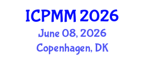International Conference on Pain Medicine and Management (ICPMM) June 08, 2026 - Copenhagen, Denmark International Conference on Pain Medicine and Management (ICPMM) June 08, 2026 - Copenhagen, Denmark