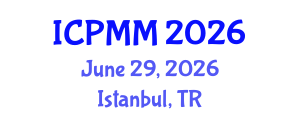 International Conference on Pain Medicine and Management (ICPMM) June 29, 2026 - Istanbul, Turkey International Conference on Pain Medicine and Management (ICPMM) June 29, 2026 - Istanbul, Turkey