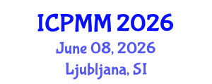International Conference on Pain Medicine and Management (ICPMM) June 08, 2026 - Ljubljana, Slovenia International Conference on Pain Medicine and Management (ICPMM) June 08, 2026 - Ljubljana, Slovenia