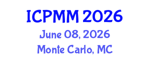International Conference on Pain Medicine and Management (ICPMM) June 08, 2026 - Monte Carlo, Monaco International Conference on Pain Medicine and Management (ICPMM) June 08, 2026 - Monte Carlo, Monaco