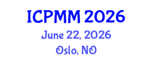 International Conference on Pain Medicine and Management (ICPMM) June 22, 2026 - Oslo, Norway International Conference on Pain Medicine and Management (ICPMM) June 22, 2026 - Oslo, Norway