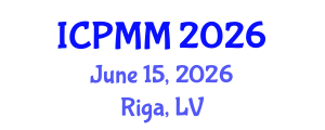 International Conference on Pain Medicine and Management (ICPMM) June 15, 2026 - Riga, Latvia International Conference on Pain Medicine and Management (ICPMM) June 15, 2026 - Riga, Latvia