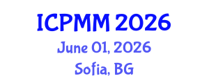 International Conference on Pain Medicine and Management (ICPMM) June 01, 2026 - Sofia, Bulgaria International Conference on Pain Medicine and Management (ICPMM) June 01, 2026 - Sofia, Bulgaria