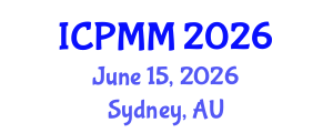 International Conference on Pain Medicine and Management (ICPMM) June 15, 2026 - Sydney, Australia International Conference on Pain Medicine and Management (ICPMM) June 15, 2026 - Sydney, Australia