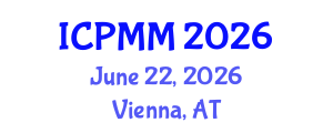 International Conference on Pain Medicine and Management (ICPMM) June 22, 2026 - Vienna, Austria International Conference on Pain Medicine and Management (ICPMM) June 22, 2026 - Vienna, Austria