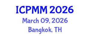 International Conference on Pain Medicine and Management (ICPMM) March 09, 2026 - Bangkok, Thailand International Conference on Pain Medicine and Management (ICPMM) March 09, 2026 - Bangkok, Thailand