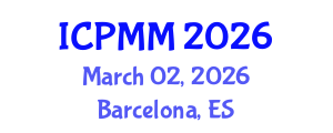 International Conference on Pain Medicine and Management (ICPMM) March 02, 2026 - Barcelona, Spain International Conference on Pain Medicine and Management (ICPMM) March 02, 2026 - Barcelona, Spain