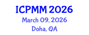 International Conference on Pain Medicine and Management (ICPMM) March 09, 2026 - Doha, Qatar International Conference on Pain Medicine and Management (ICPMM) March 09, 2026 - Doha, Qatar