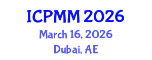 International Conference on Pain Medicine and Management (ICPMM) March 16, 2026 - Dubai, United Arab Emirates International Conference on Pain Medicine and Management (ICPMM) March 16, 2026 - Dubai, United Arab Emirates