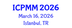 International Conference on Pain Medicine and Management (ICPMM) March 16, 2026 - Istanbul, Turkey International Conference on Pain Medicine and Management (ICPMM) March 16, 2026 - Istanbul, Turkey