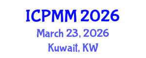 International Conference on Pain Medicine and Management (ICPMM) March 23, 2026 - Kuwait, Kuwait
