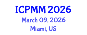 International Conference on Pain Medicine and Management (ICPMM) March 09, 2026 - Miami, United States International Conference on Pain Medicine and Management (ICPMM) March 09, 2026 - Miami, United States