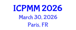 International Conference on Pain Medicine and Management (ICPMM) March 30, 2026 - Paris, France International Conference on Pain Medicine and Management (ICPMM) March 30, 2026 - Paris, France