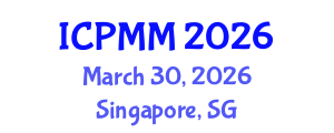 International Conference on Pain Medicine and Management (ICPMM) March 30, 2026 - Singapore, Singapore International Conference on Pain Medicine and Management (ICPMM) March 30, 2026 - Singapore, Singapore