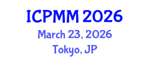 International Conference on Pain Medicine and Management (ICPMM) March 23, 2026 - Tokyo, Japan International Conference on Pain Medicine and Management (ICPMM) March 23, 2026 - Tokyo, Japan