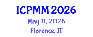 International Conference on Pain Medicine and Management (ICPMM) May 11, 2026 - Florence, Italy International Conference on Pain Medicine and Management (ICPMM) May 11, 2026 - Florence, Italy