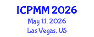 International Conference on Pain Medicine and Management (ICPMM) May 11, 2026 - Las Vegas, United States International Conference on Pain Medicine and Management (ICPMM) May 11, 2026 - Las Vegas, United States