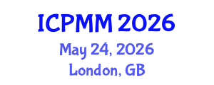 International Conference on Pain Medicine and Management (ICPMM) May 24, 2026 - London, United Kingdom