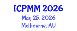 International Conference on Pain Medicine and Management (ICPMM) May 25, 2026 - Melbourne, Australia International Conference on Pain Medicine and Management (ICPMM) May 25, 2026 - Melbourne, Australia