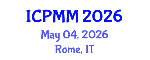 International Conference on Pain Medicine and Management (ICPMM) May 04, 2026 - Rome, Italy International Conference on Pain Medicine and Management (ICPMM) May 04, 2026 - Rome, Italy