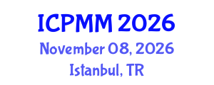 International Conference on Pain Medicine and Management (ICPMM) November 08, 2026 - Istanbul, Turkey International Conference on Pain Medicine and Management (ICPMM) November 08, 2026 - Istanbul, Turkey