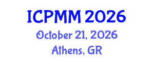 International Conference on Pain Medicine and Management (ICPMM) October 21, 2026 - Athens, Greece