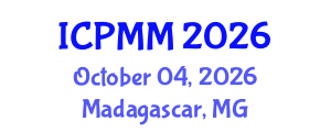 International Conference on Pain Medicine and Management (ICPMM) October 04, 2026 - Madagascar, Madagascar
