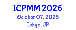 International Conference on Pain Medicine and Management (ICPMM) October 07, 2026 - Tokyo, Japan International Conference on Pain Medicine and Management (ICPMM) October 07, 2026 - Tokyo, Japan