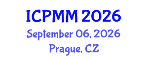 International Conference on Pain Medicine and Management (ICPMM) September 06, 2026 - Prague, Czechia International Conference on Pain Medicine and Management (ICPMM) September 06, 2026 - Prague, Czechia
