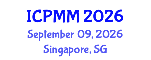 International Conference on Pain Medicine and Management (ICPMM) September 09, 2026 - Singapore, Singapore International Conference on Pain Medicine and Management (ICPMM) September 09, 2026 - Singapore, Singapore