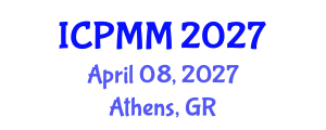 International Conference on Pain Medicine and Management (ICPMM) April 08, 2027 - Athens, Greece International Conference on Pain Medicine and Management (ICPMM) April 08, 2027 - Athens, Greece