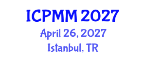 International Conference on Pain Medicine and Management (ICPMM) April 26, 2027 - Istanbul, Turkey International Conference on Pain Medicine and Management (ICPMM) April 26, 2027 - Istanbul, Turkey
