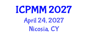 International Conference on Pain Medicine and Management (ICPMM) April 24, 2027 - Nicosia, Cyprus International Conference on Pain Medicine and Management (ICPMM) April 24, 2027 - Nicosia, Cyprus