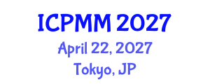 International Conference on Pain Medicine and Management (ICPMM) April 22, 2027 - Tokyo, Japan International Conference on Pain Medicine and Management (ICPMM) April 22, 2027 - Tokyo, Japan