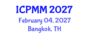 International Conference on Pain Medicine and Management (ICPMM) February 04, 2027 - Bangkok, Thailand International Conference on Pain Medicine and Management (ICPMM) February 04, 2027 - Bangkok, Thailand